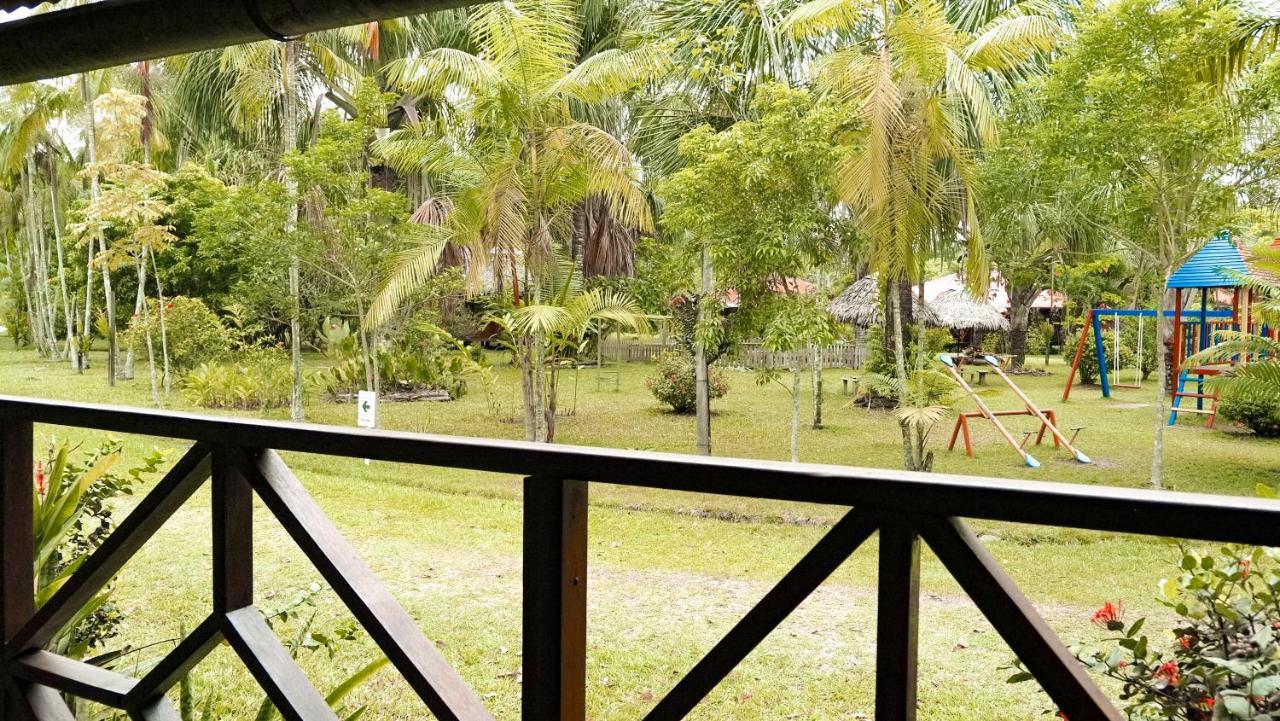 Manish Hotel Ecologico Pucallpa Exteriör bild