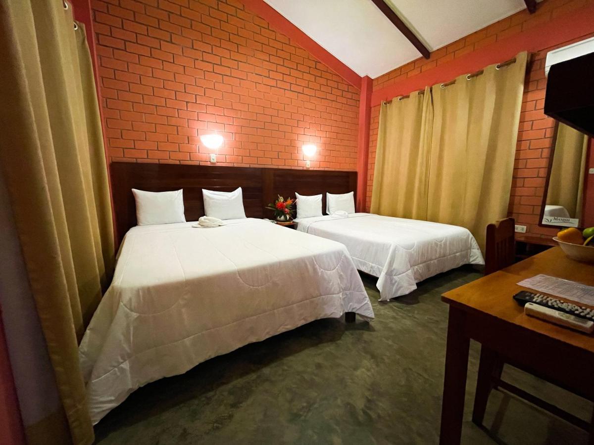 Manish Hotel Ecologico Pucallpa Exteriör bild