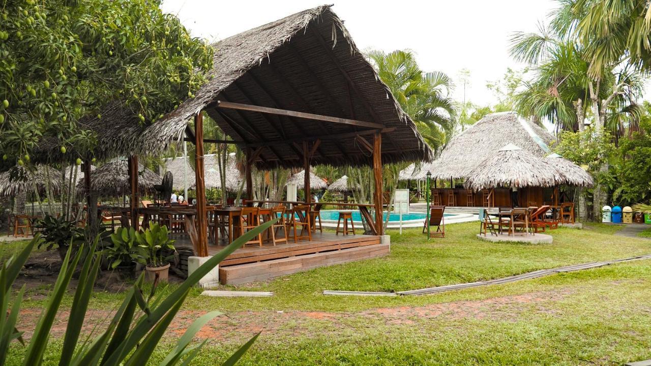 Manish Hotel Ecologico Pucallpa Exteriör bild