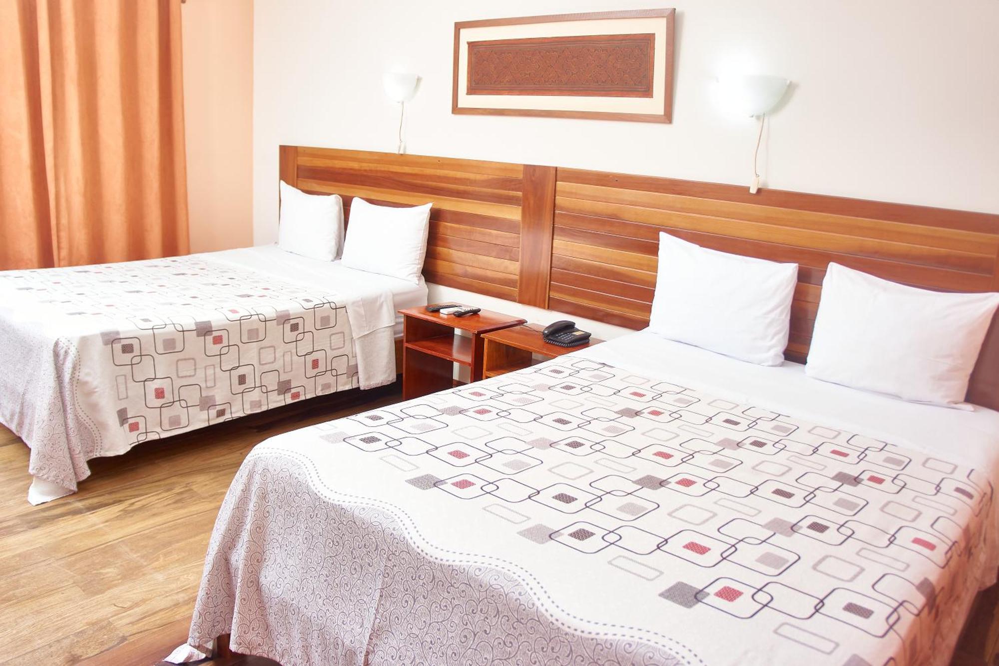 Manish Hotel Ecologico Pucallpa Exteriör bild