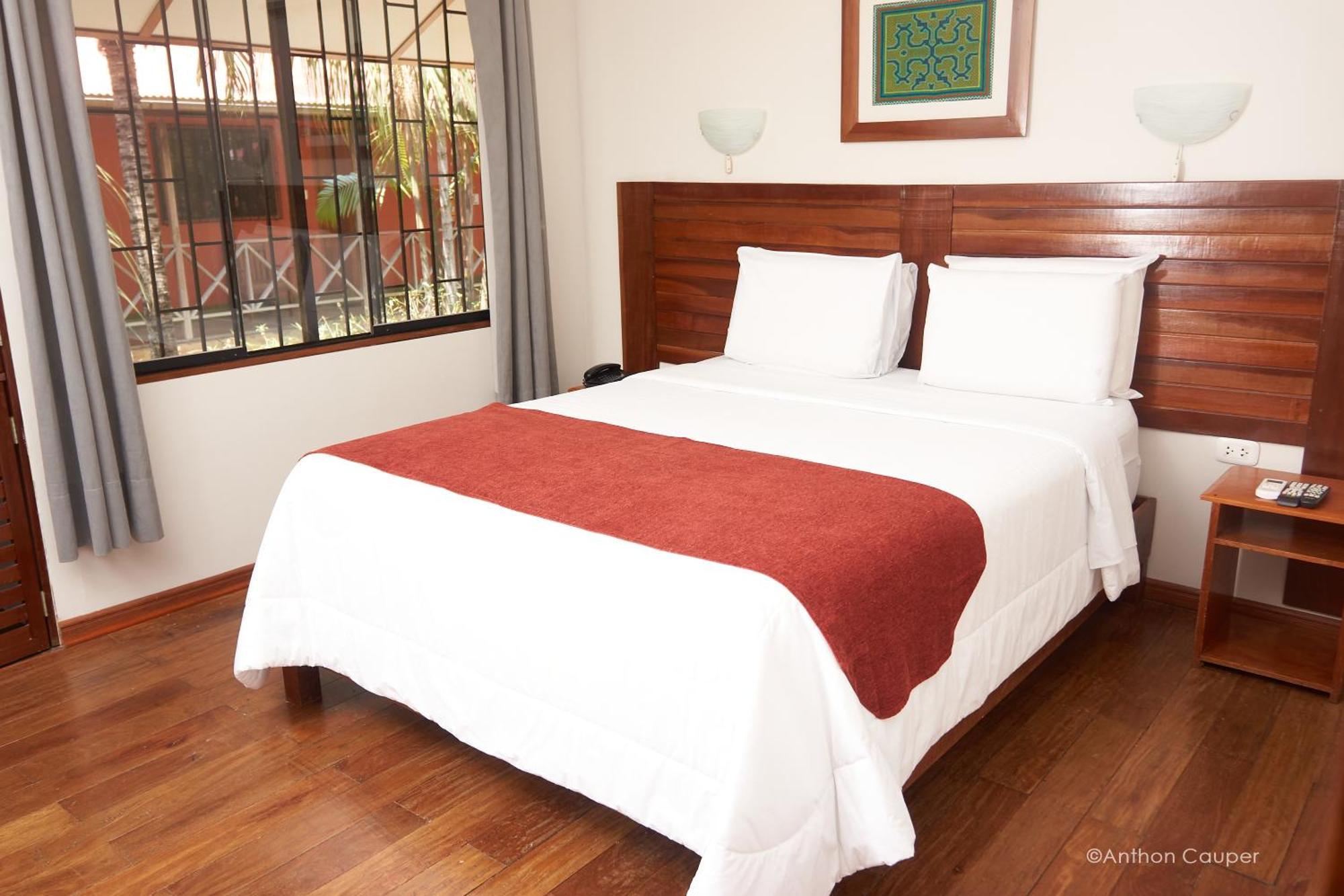 Manish Hotel Ecologico Pucallpa Exteriör bild