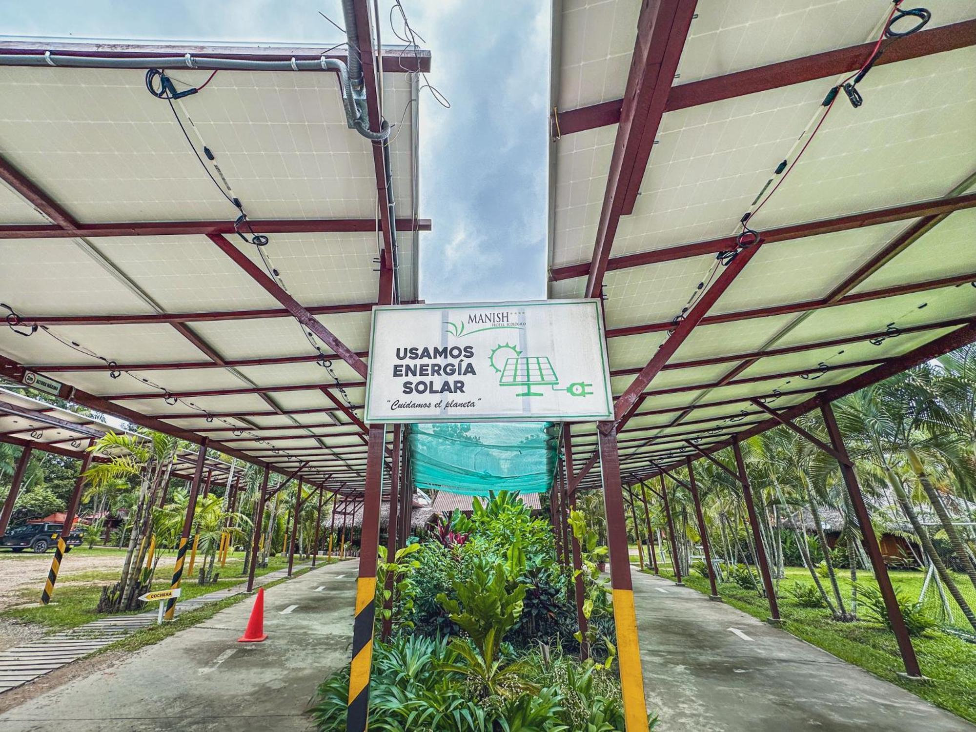 Manish Hotel Ecologico Pucallpa Exteriör bild