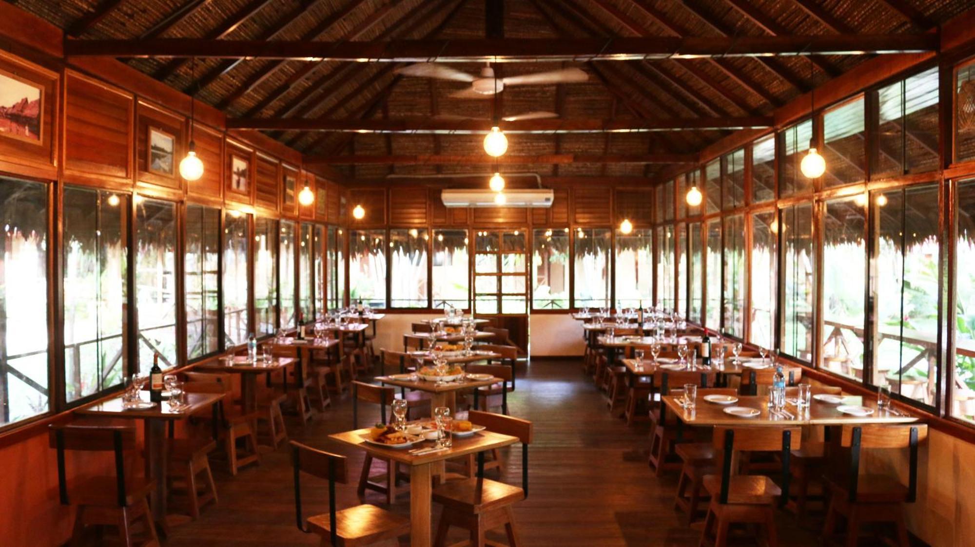 Manish Hotel Ecologico Pucallpa Exteriör bild
