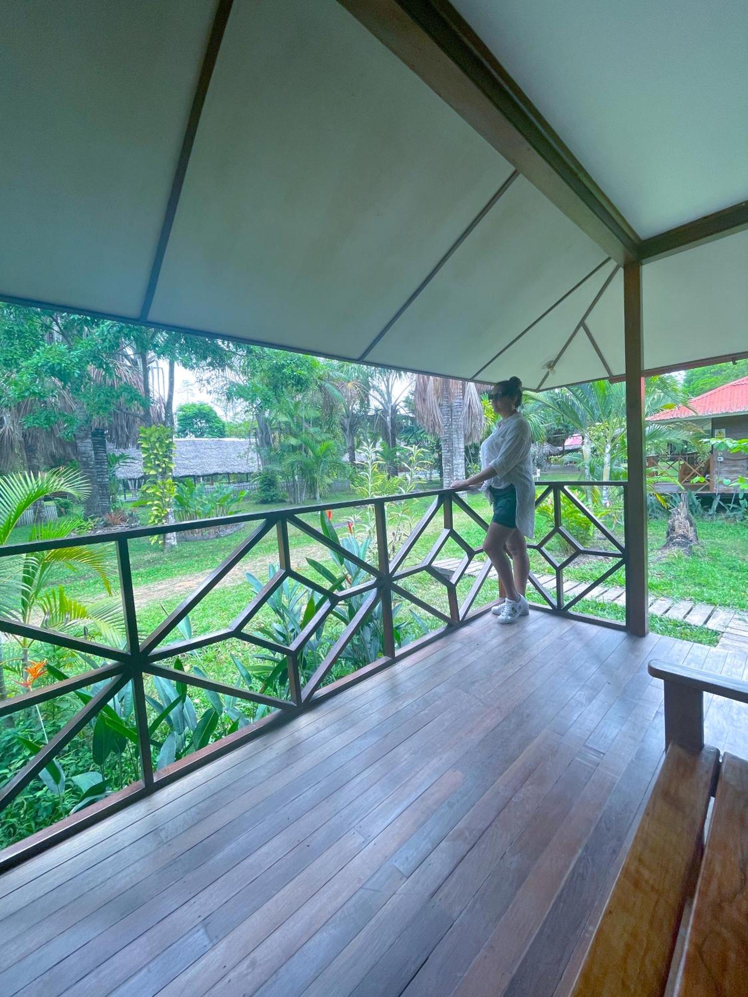 Manish Hotel Ecologico Pucallpa Exteriör bild