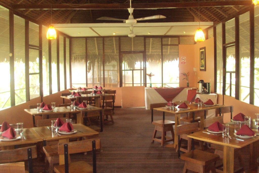 Manish Hotel Ecologico Pucallpa Exteriör bild