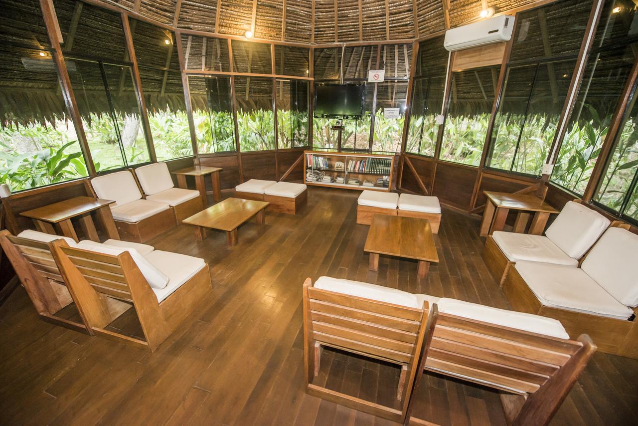 Manish Hotel Ecologico Pucallpa Exteriör bild